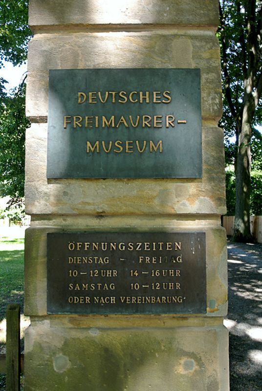 Das Freimaurermuseum in Bayreuth
