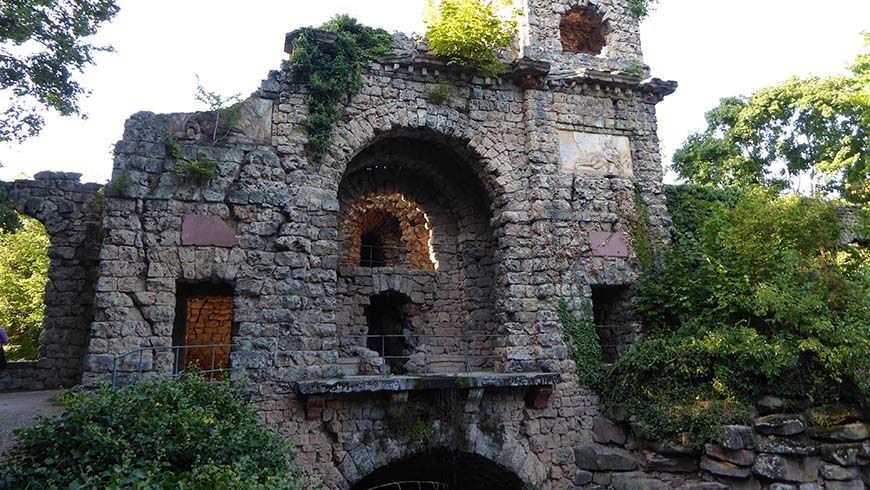 Der freimaurerische Schlossgarten in Schwetzingen