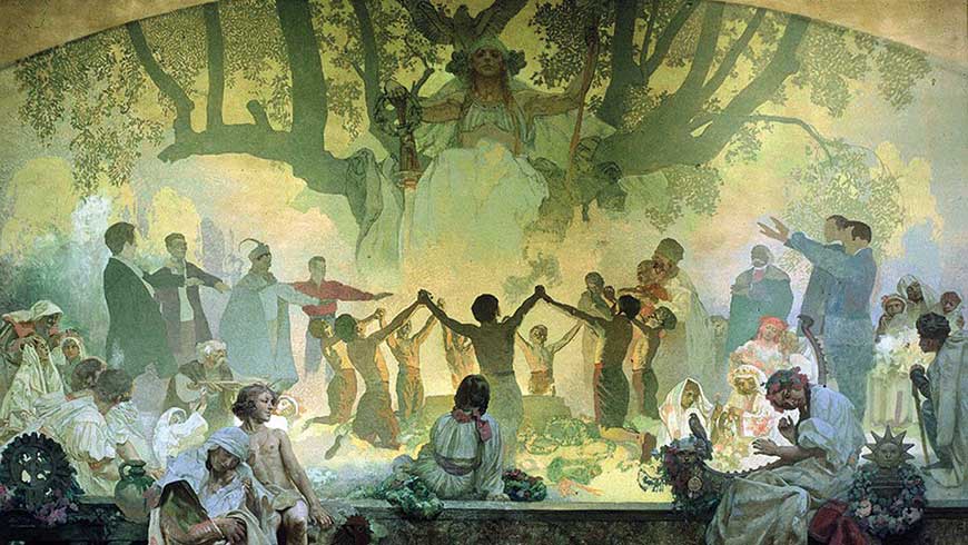 Der Freimaurer Alphonse Mucha