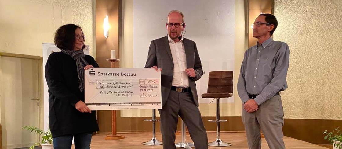 Kultur im Logenhaus Dessau – „zum Zweiten“