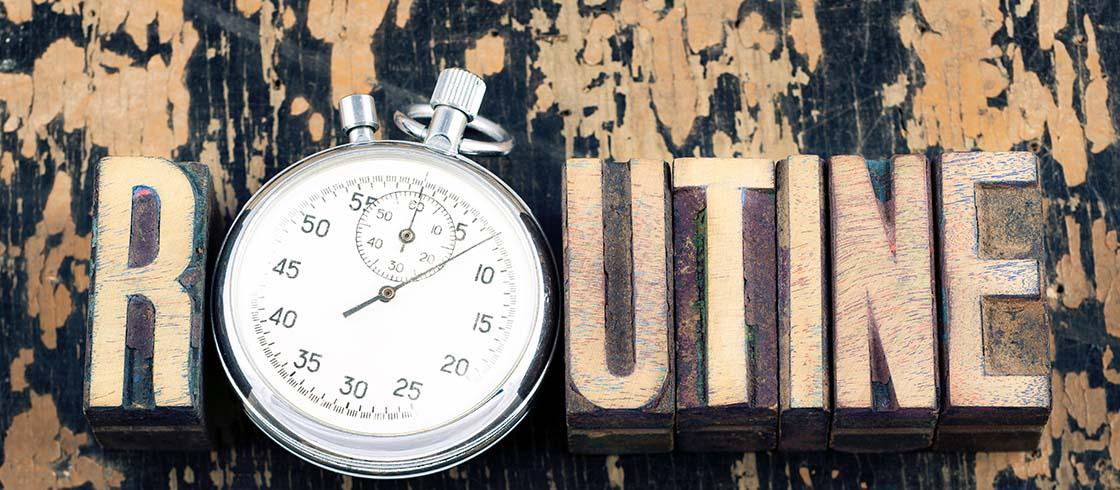 Die Macht der Gewohnheit