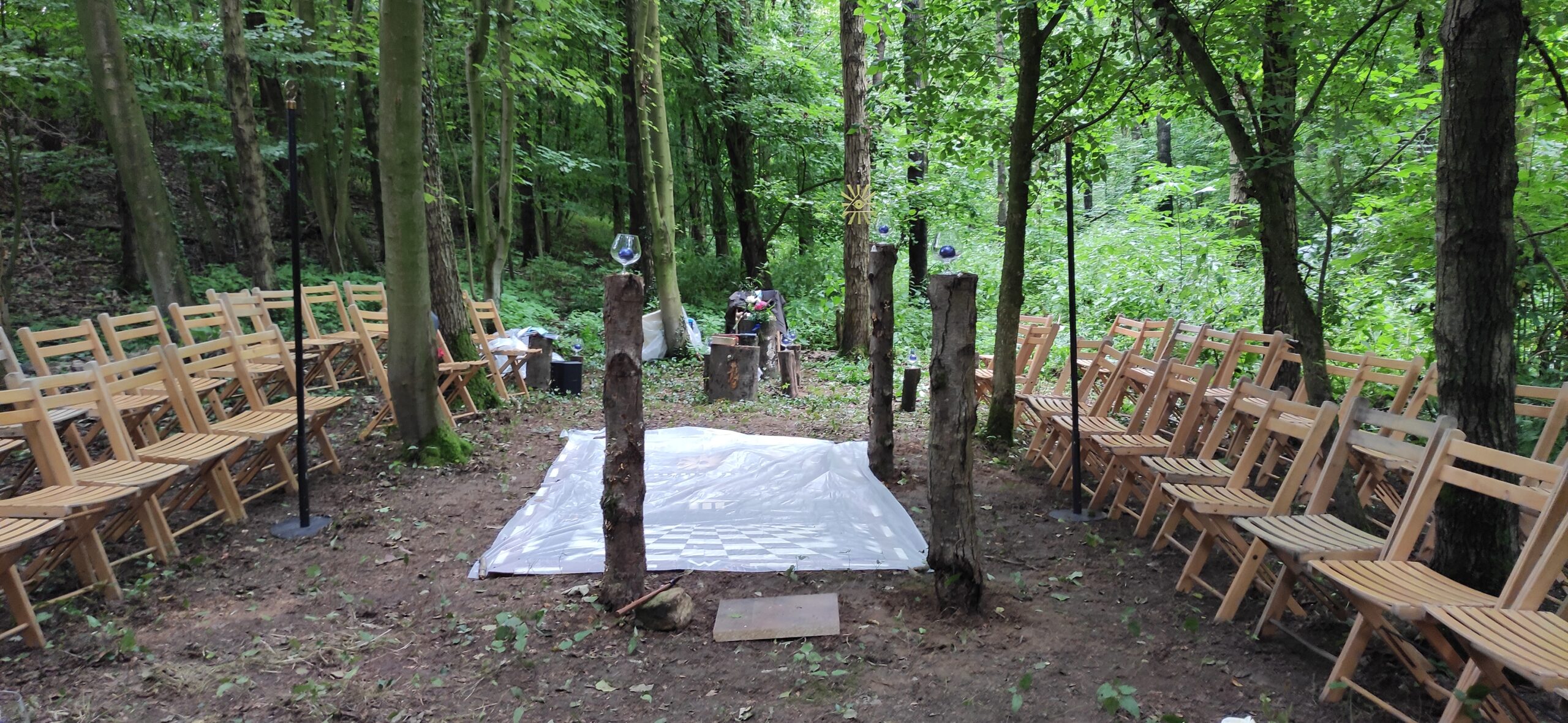 Osnabrücker Freimaurer luden zur Arbeit im Wald ein