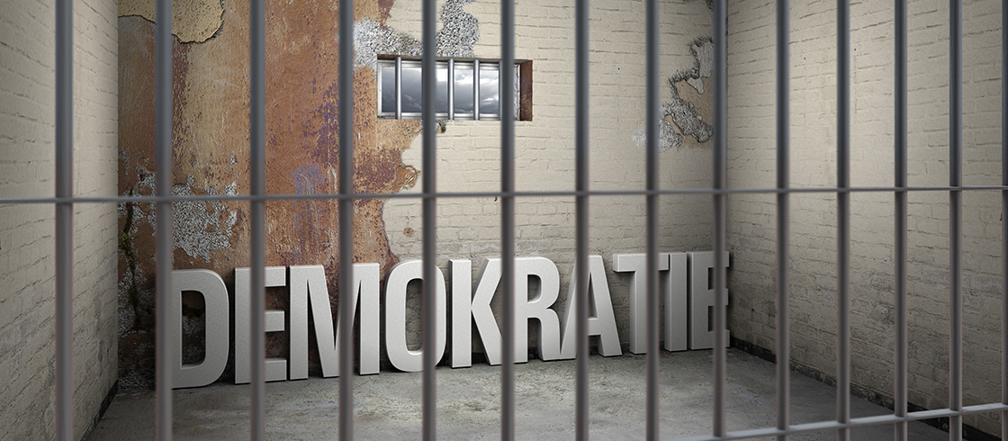 Salonabend zum Thema „Zukunft der Demokratie“ mit Knut Teske