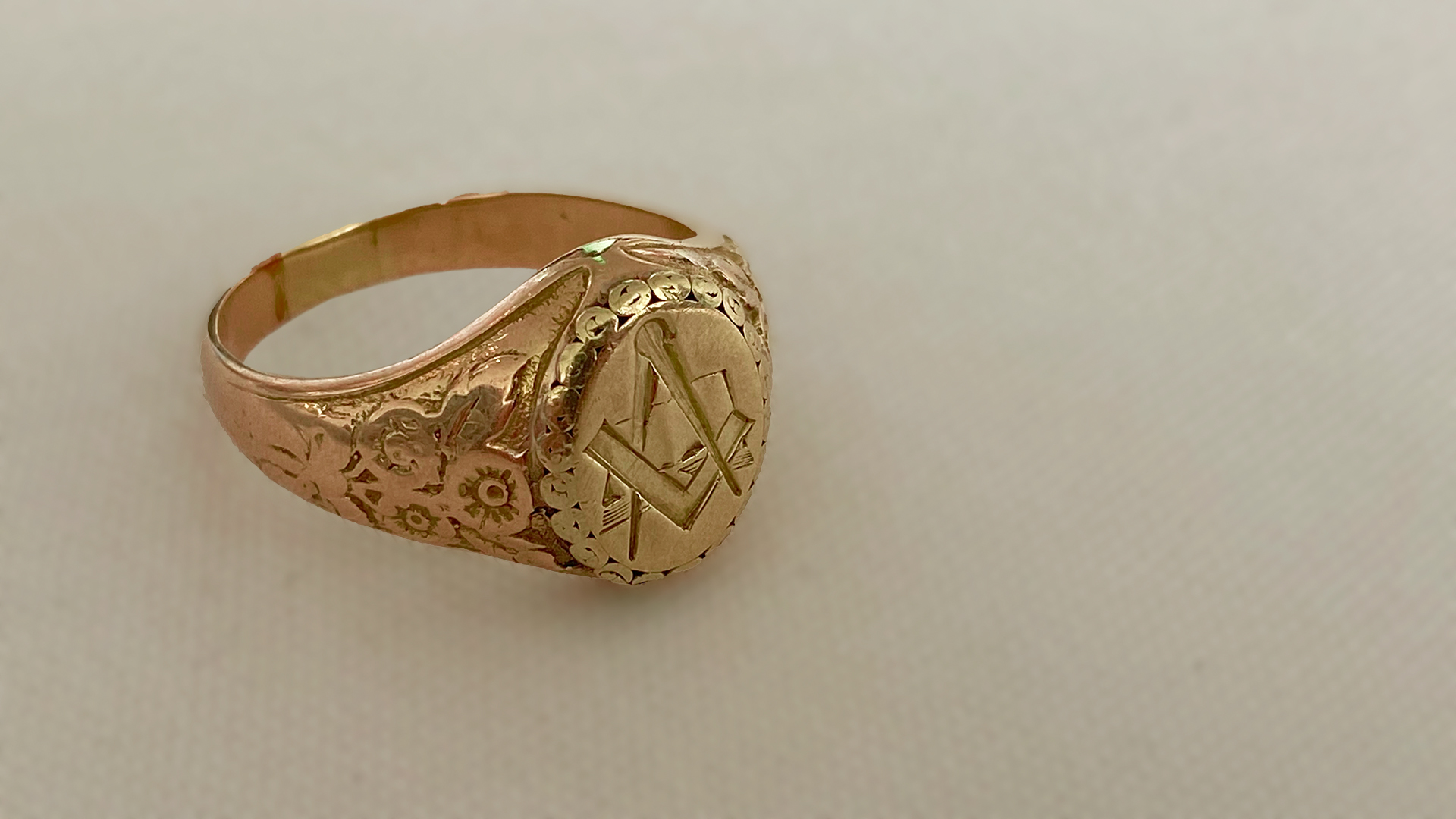 Verleihung des Stresemann-Rings an Enno Bösche