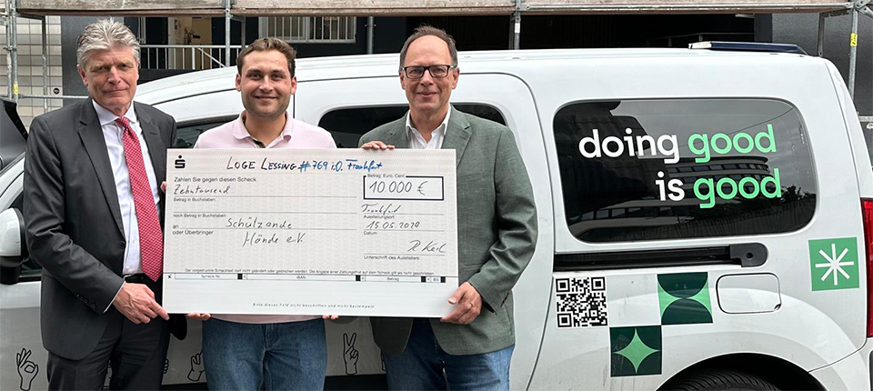 Spende für Stützende Hände