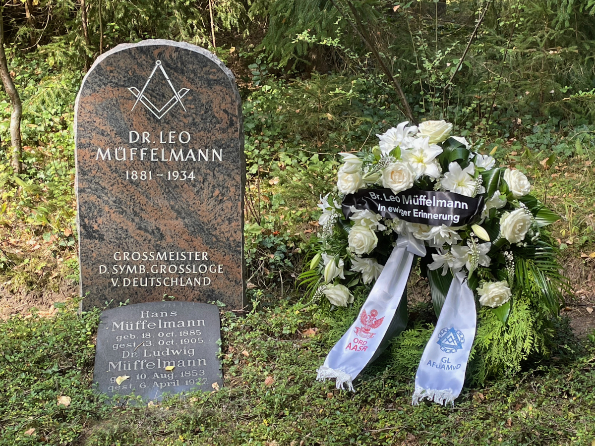 Sechs Tage masonische Brüderlichkeit in Berlin