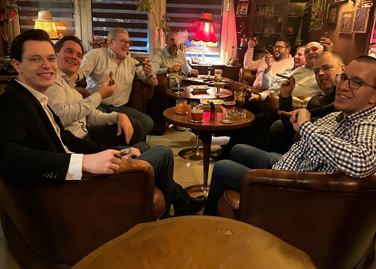 Rauchzeichen der Bruderkette