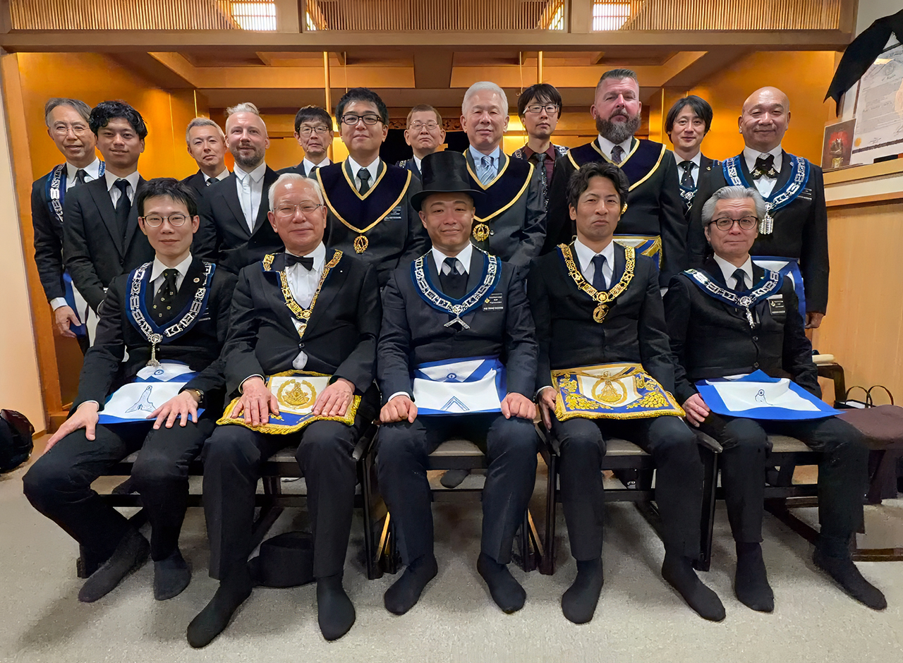 Im Zeichen der stillen Ordnung: Begegnungen mit der japanischen Freimaurerei