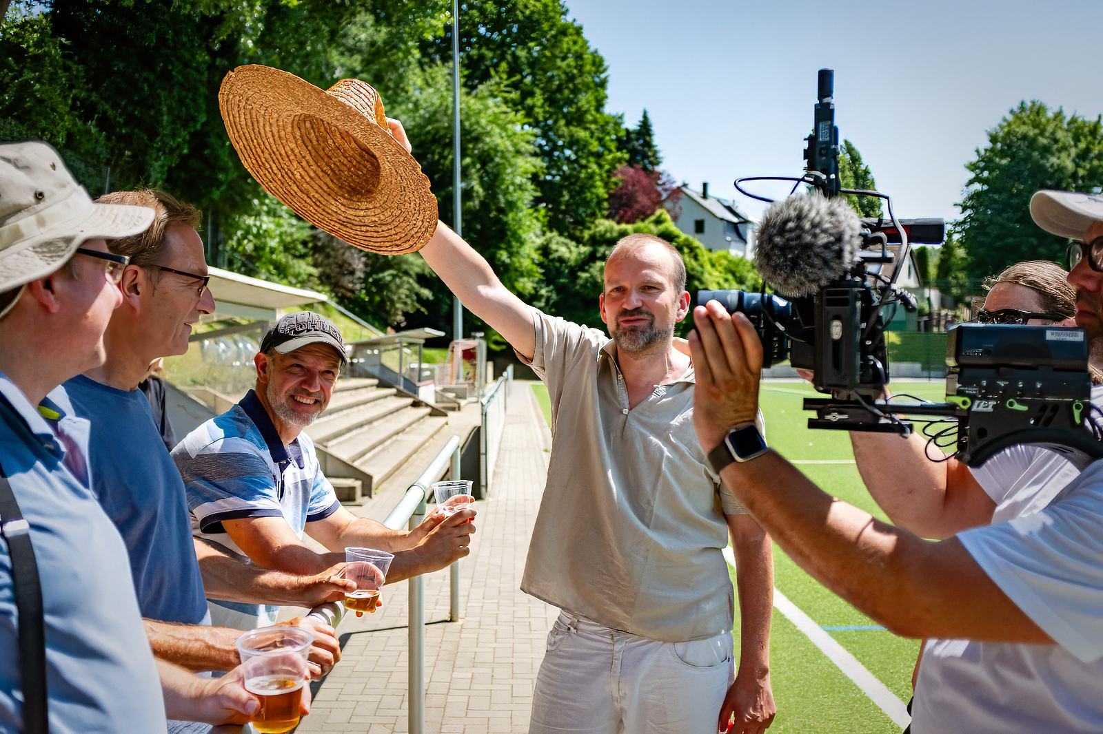 Vom rauen Stein zum Ruhrpott-Kino: Der neue Waldhelm ante portas