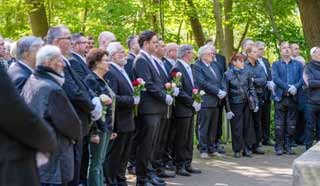 Freimaurerisches Gedenken in Esterwegen